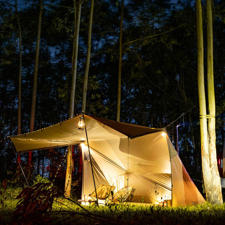 Discover the Adventure: Outdoor Hammock Hut