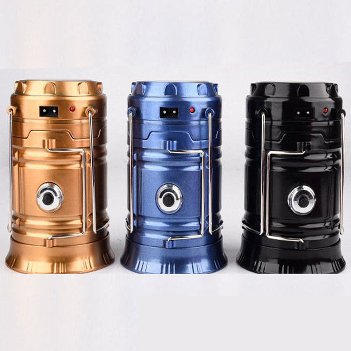 Illuminate Your Adventures: The Solar Charging Telescopic Lantern