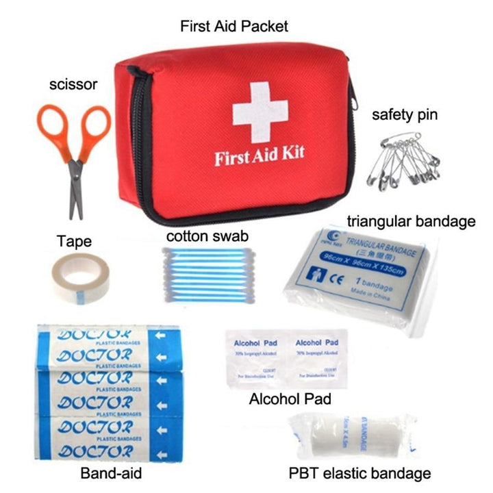 Essential Safety on the Go: The Mini First Aid Kit