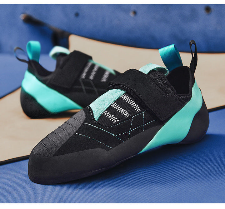 Elevate Your Climbing Game with Men's Competitive Lightweight Rock Climbing Training Shoes