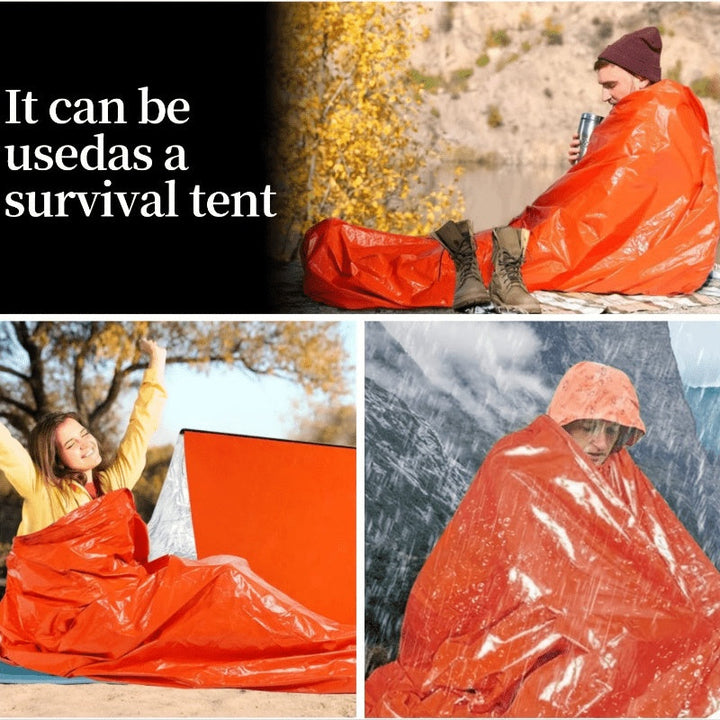 Stay Warm and Cozy with the Ultimate Thermal Bivy Sack Tent and Sleeping Bag