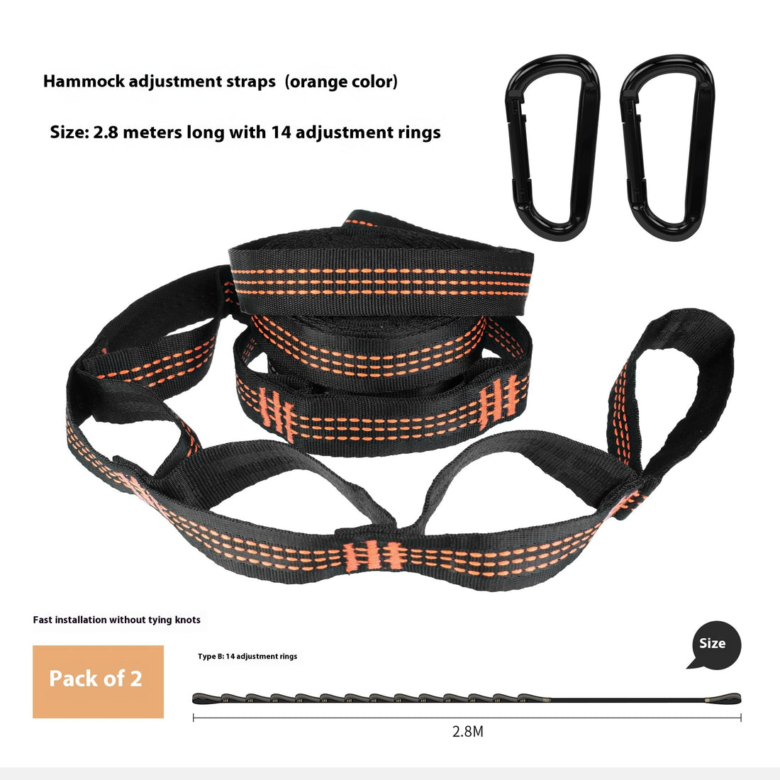 Adjustable Hammock Strap