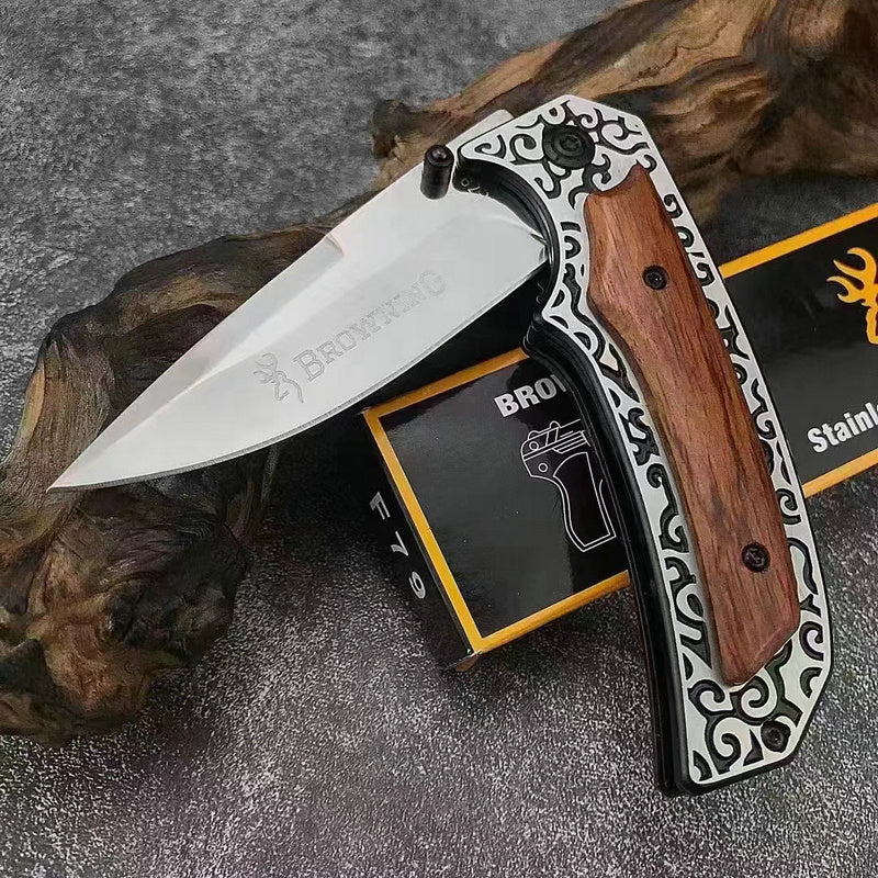 Decorative Outdoor Folding Knife