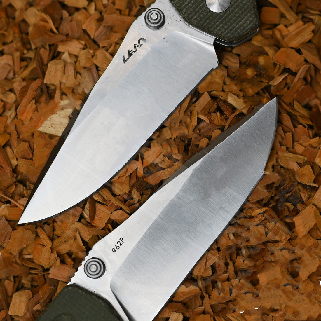 Three BladeFolding Knife Camping Kit D2 Steel