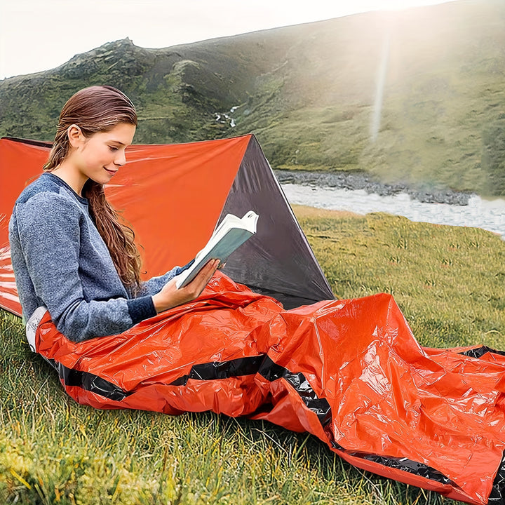 Thermal Bivy Sack Tent And Sleeping Bag