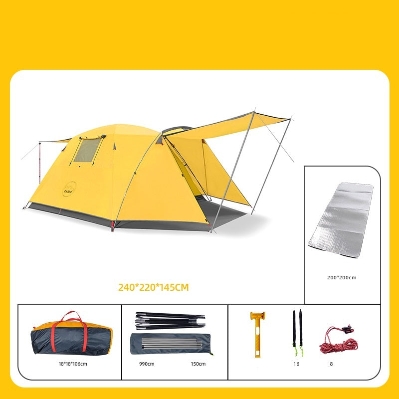 Four Person Outdoor Camping Space Folding