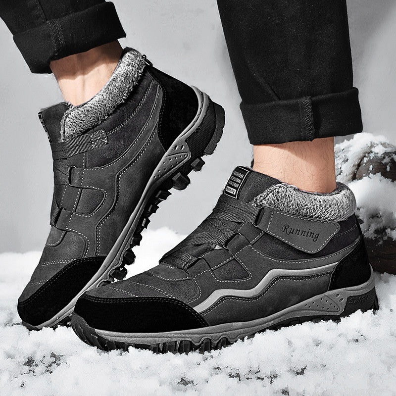 Fleece-lined Outdoor Hiking Sneaker