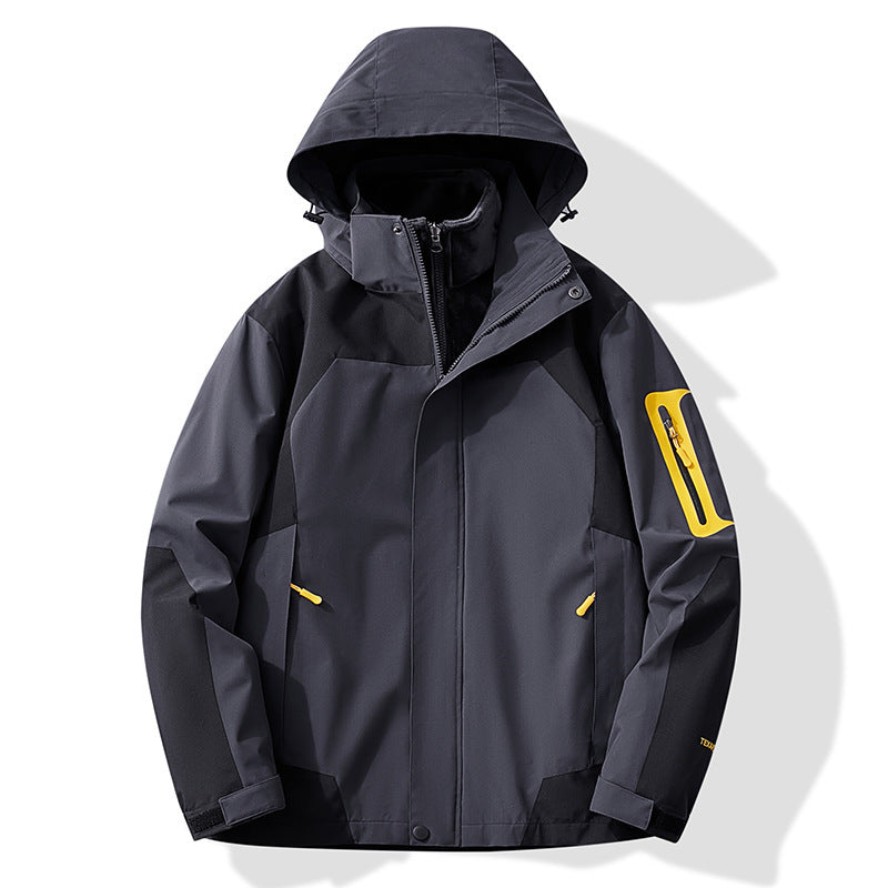 Outdoor Winter Mountaineering Jacket