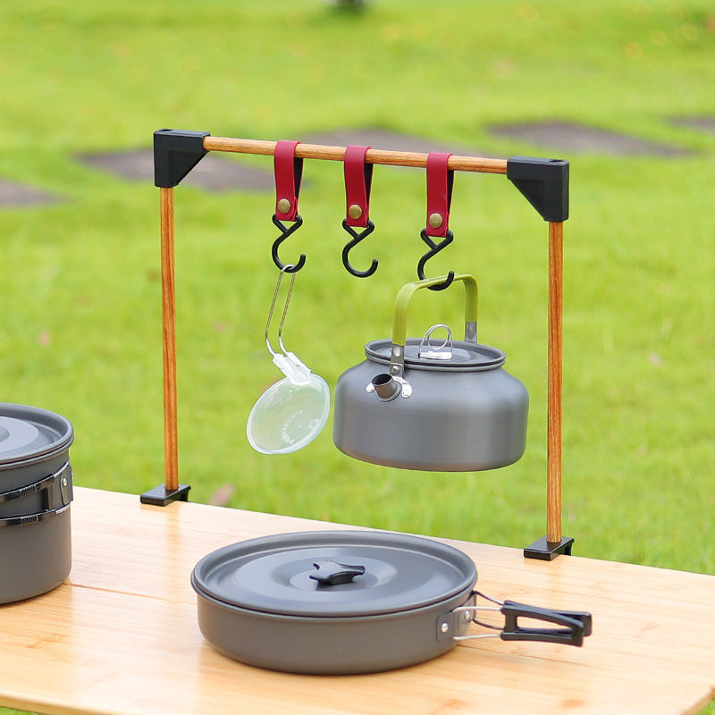 Outdoor Camping Rack For Desk Adjustable