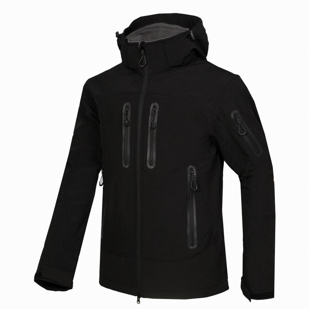 Outdoor Mountaineering Soft Shell Velvet-Lined Jacket