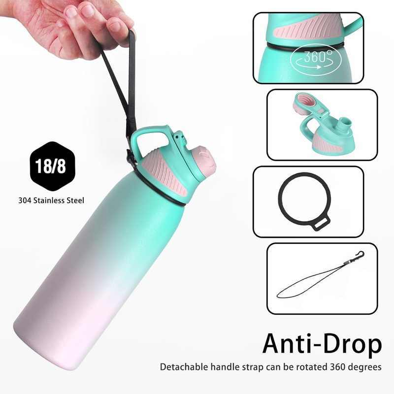 304 Stainless Steel Insulated Water Bottle