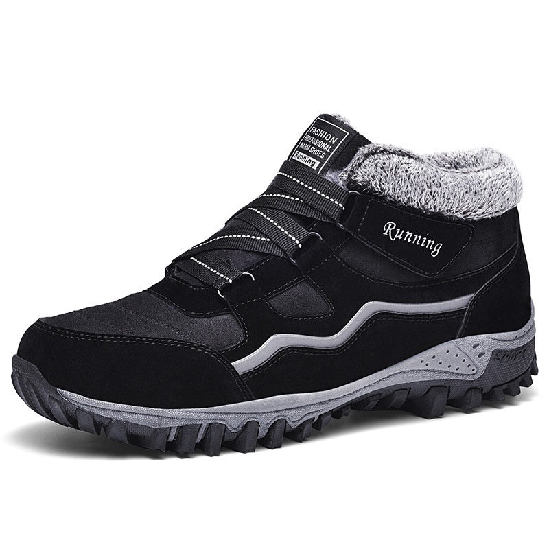 Fleece-lined Outdoor Hiking Sneaker