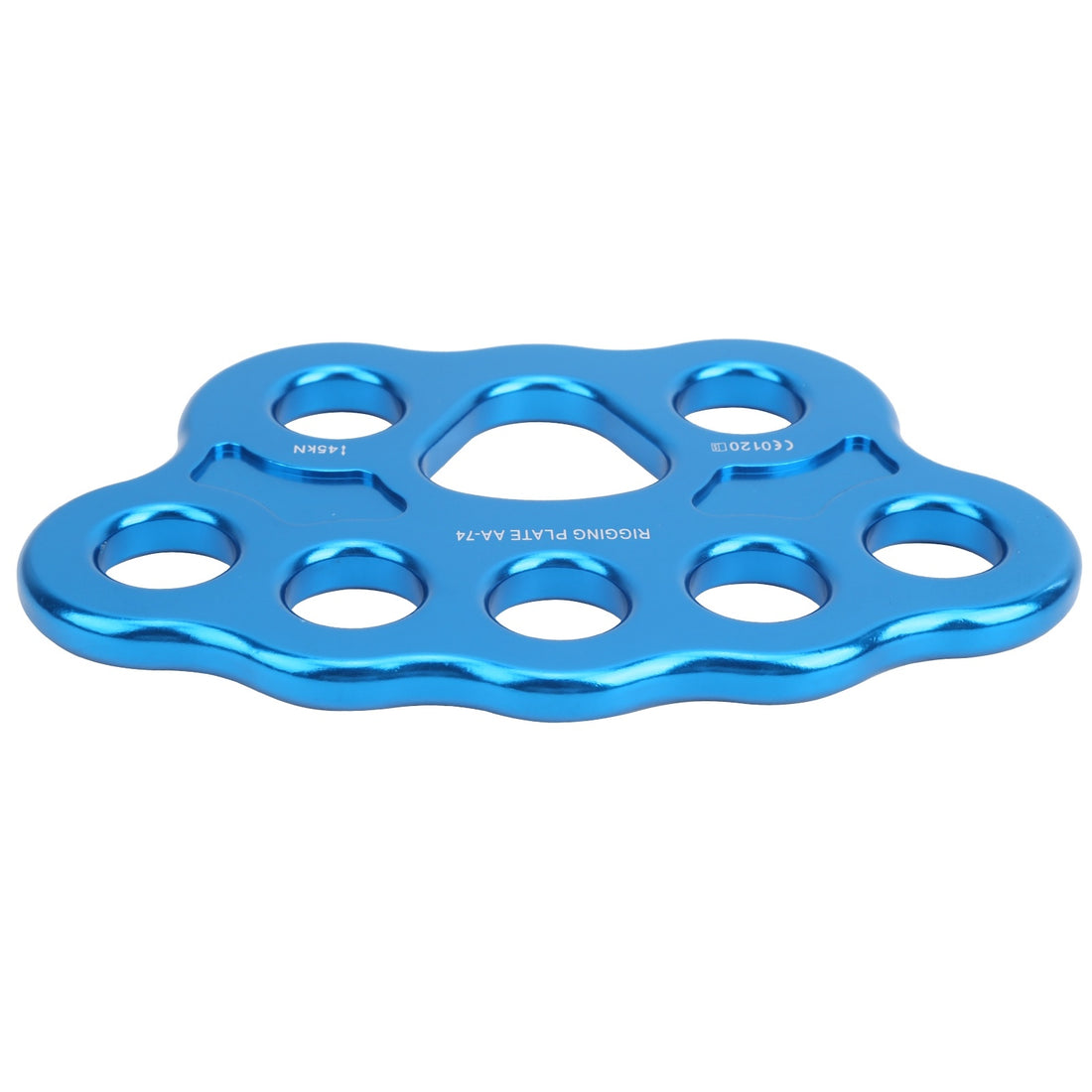 Rock Climbing 45KN 8‑Hole Rigging Plate Multi Anchor