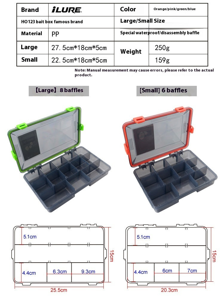 Waterproof Tackle Box