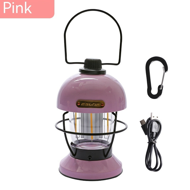 Rechargeable Outdoor Lantern