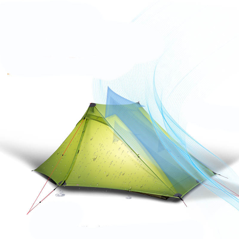 Ultra Light Poleless Tent