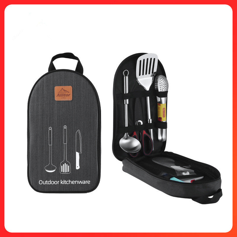 Outdoor Utensils And Storage Bag