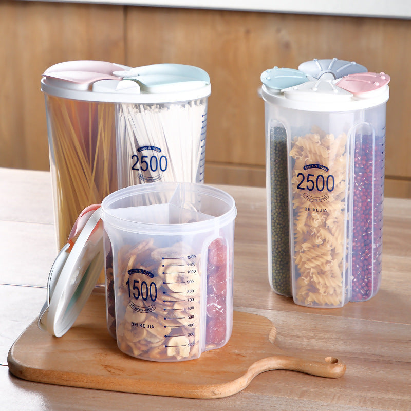 Healthy Containers Cereal Grain Dry Food Storage