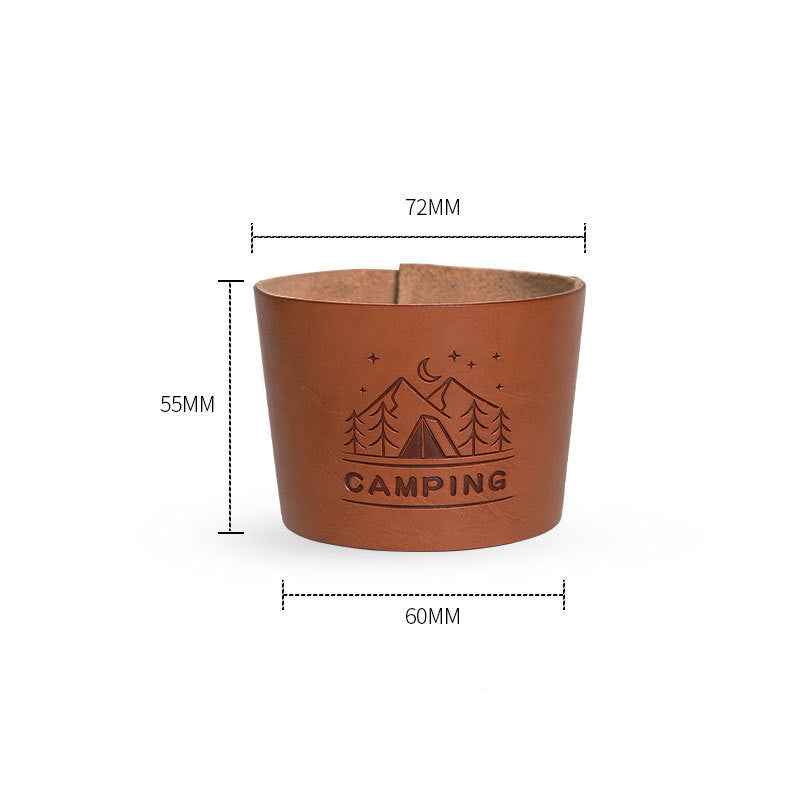 Outdoor Camping 304 Stainless Steel Coffee Cup