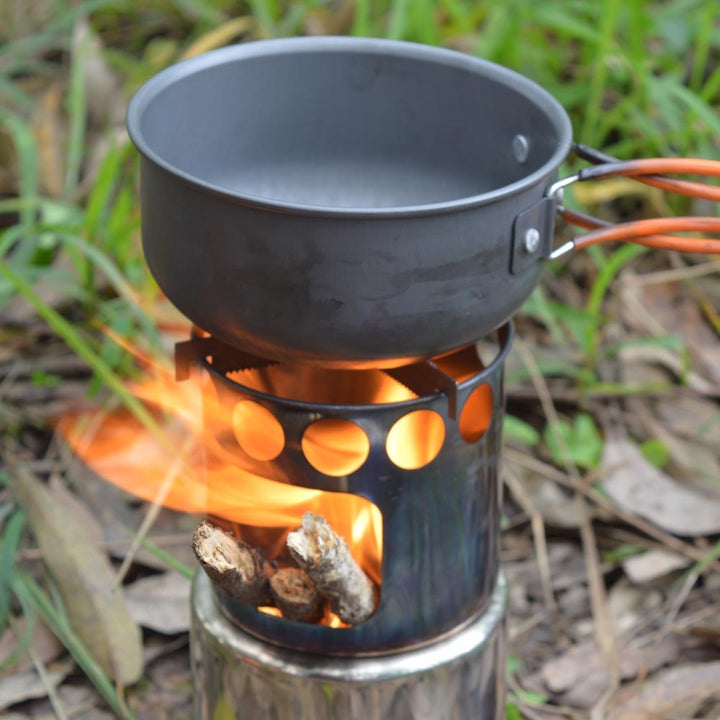 Portable Camping Wood Burning Stove