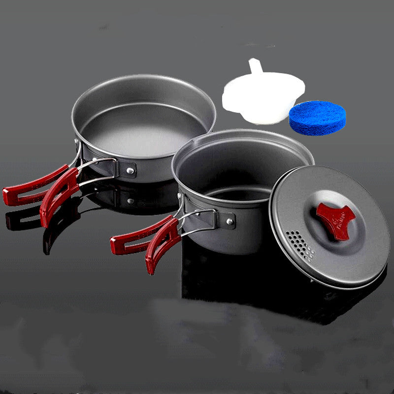 Outdoor Cookware Set