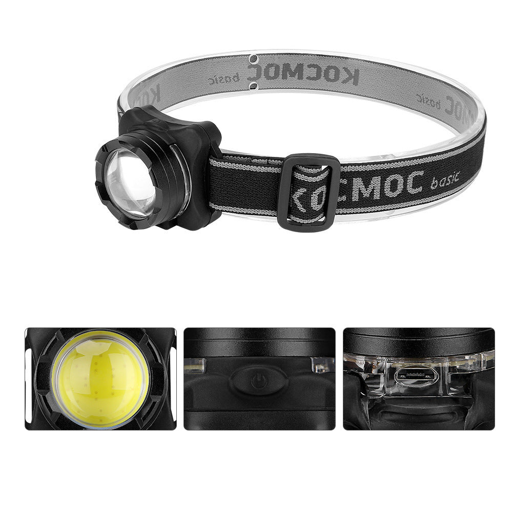 Outdoor Mountaineering Head Lamp