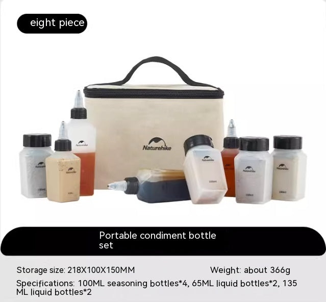 Naturehike Outdoor Seasoning Bottle Suit