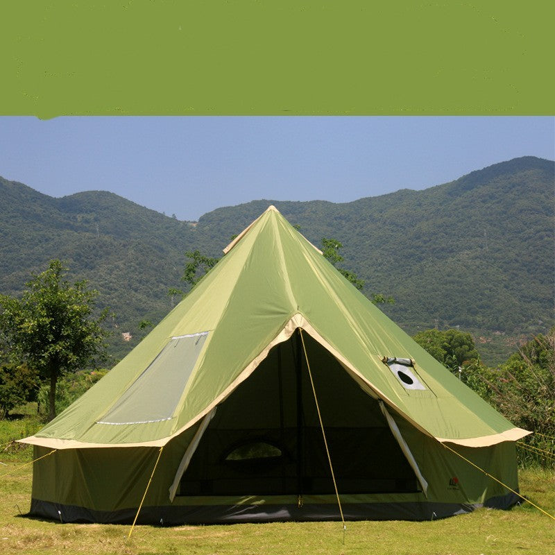 Outdoor Pyramid Style Tent