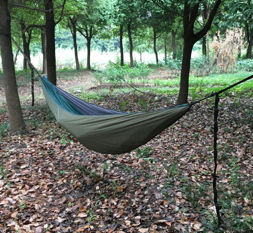 Outdoor Warm Cover Cotton Hammock