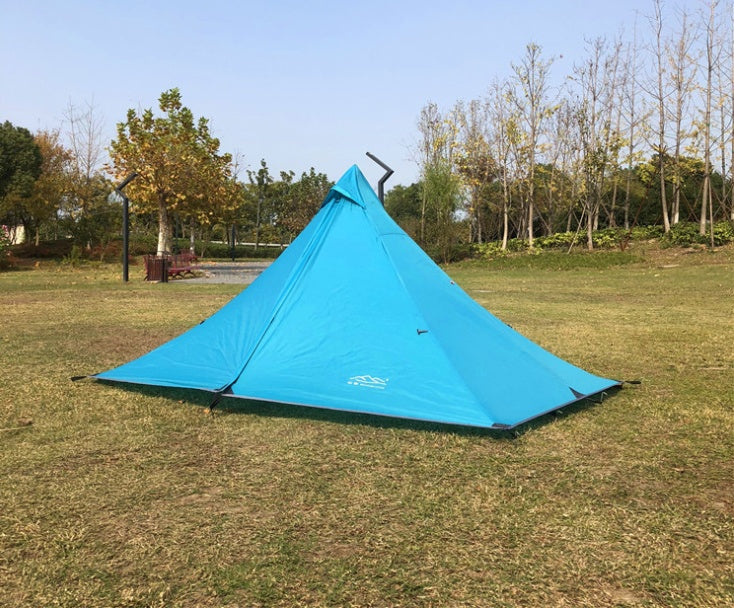 Outdoor Single Person Pyramid Style Tent