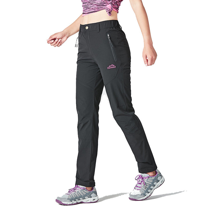 Womens Outdoor Quick Drying Pants