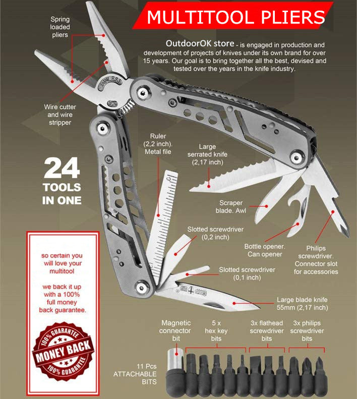 Outdoor Multitool