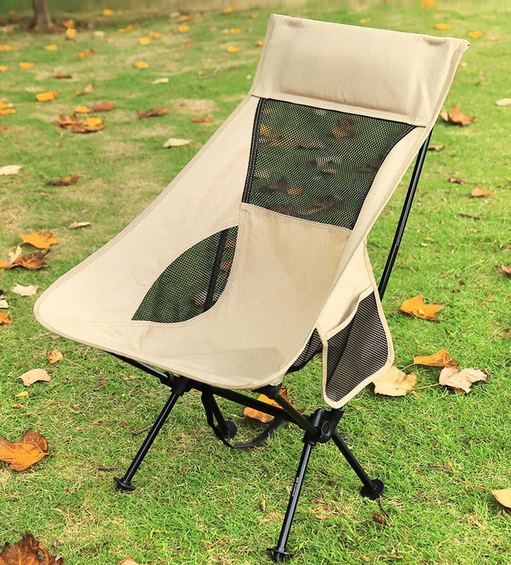 Outdoor Ultra Light Aluminum Alloy Folding Chair