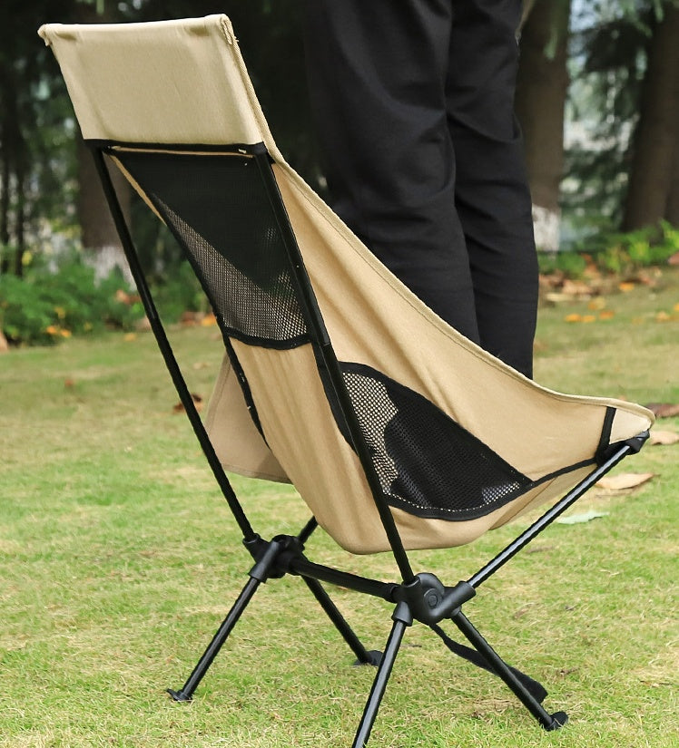 Outdoor Ultra Light Aluminum Alloy Folding Chair