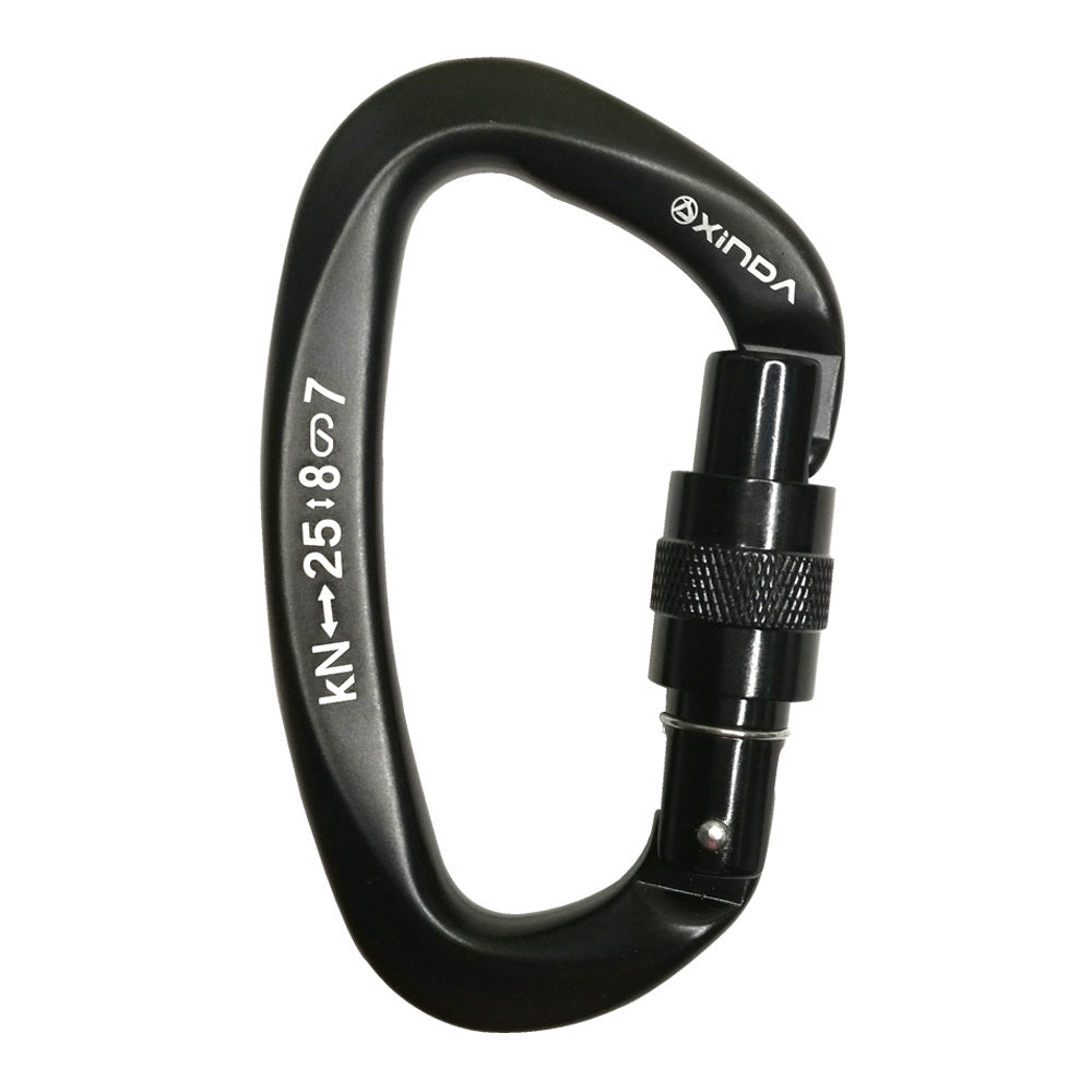 Outdoor Professional Rock Climbing Main Lock Carabiner