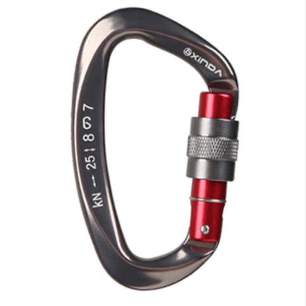 Outdoor Professional Rock Climbing Main Lock Carabiner