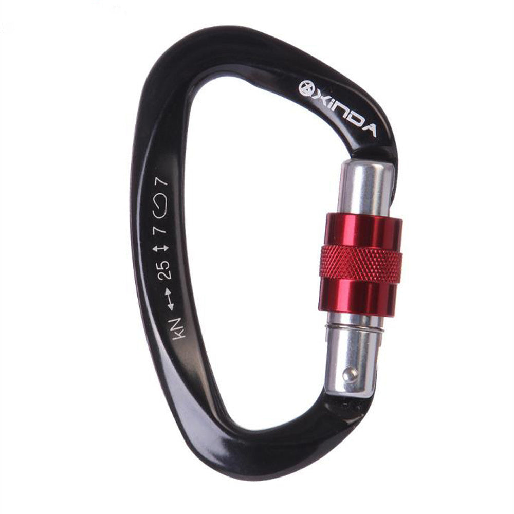 Outdoor Professional Rock Climbing Main Lock Carabiner