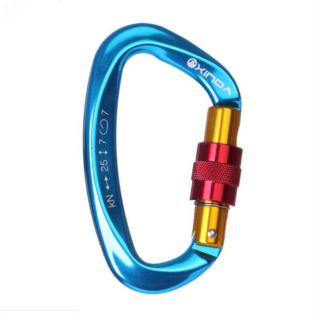 Outdoor Professional Rock Climbing Main Lock Carabiner