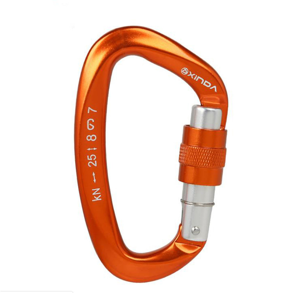 Outdoor Professional Rock Climbing Main Lock Carabiner