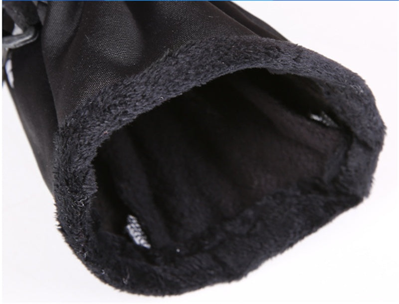 Outdoor Fleece Climbing Gloves