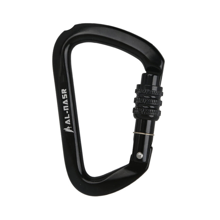 Outdoor Aluminum Carabiner For Rock Climbing And Mountaineering