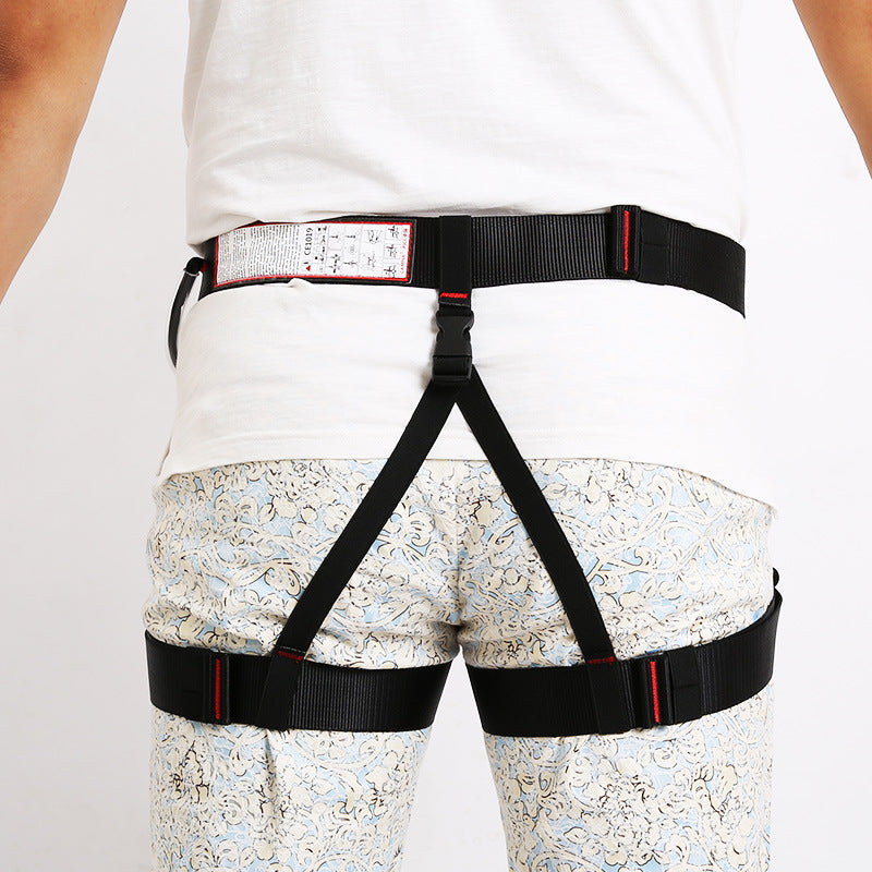 Rock Climbing Multi-Color Harness