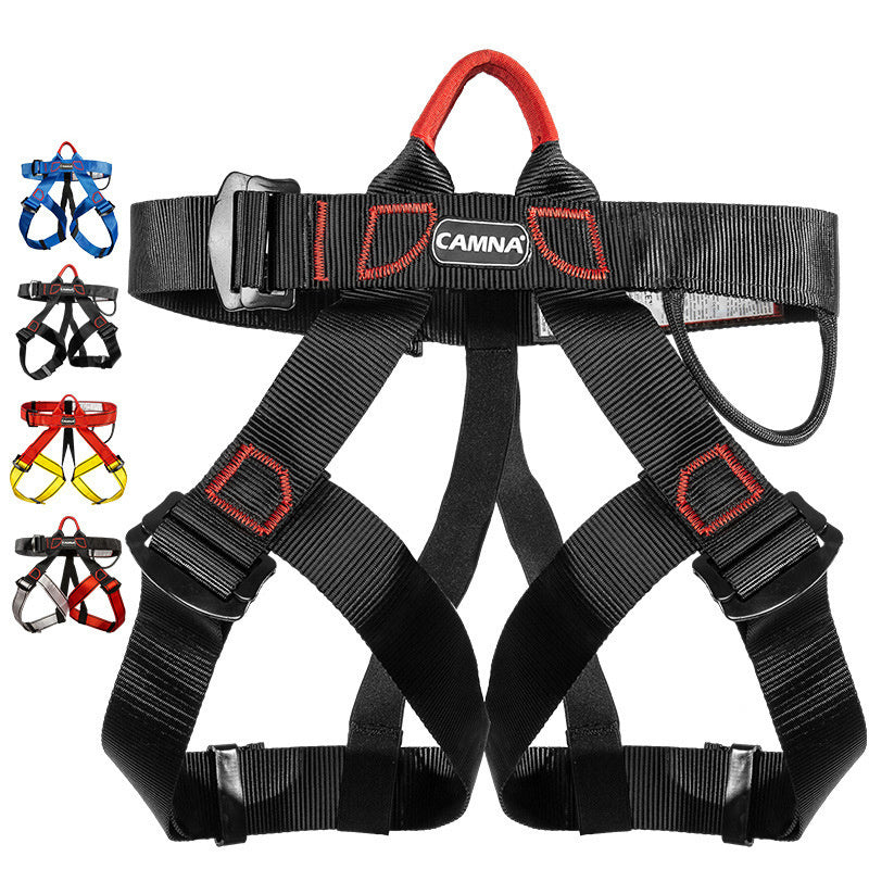 Rock Climbing Multi-Color Harness