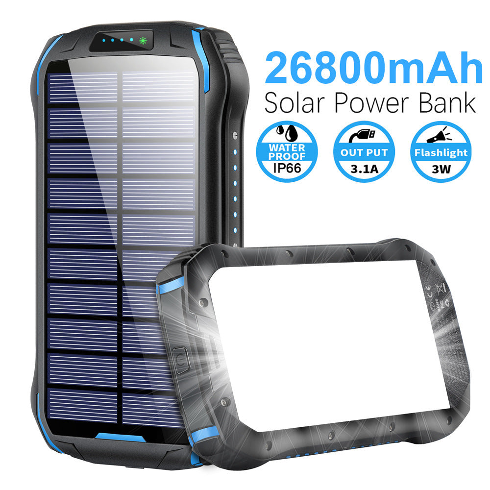 Solar Power Bank