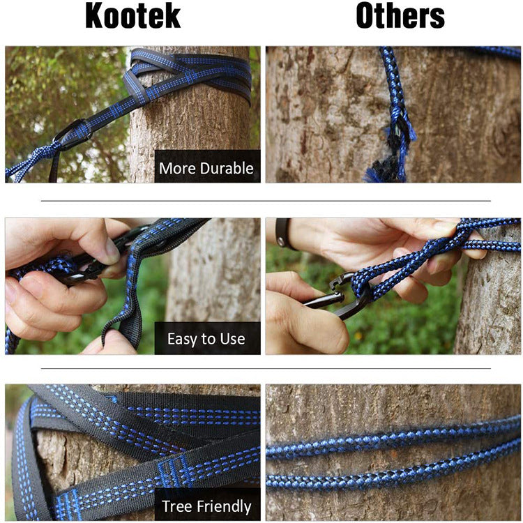 Outdoor Parachute Cloth Hammock