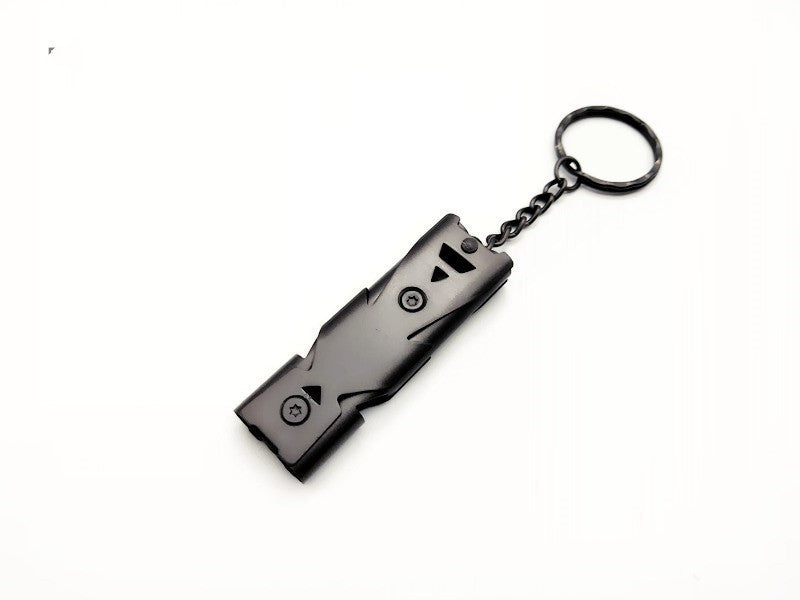 Survival Whistle Double - Barreled Whistle Outdoor Distress Whistle