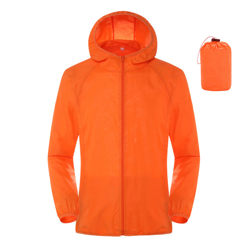 Women's Lightweight Waterproof Windbreaker