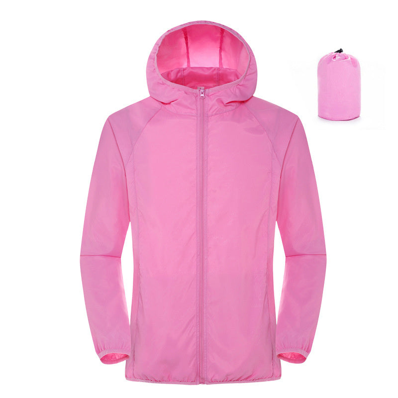 Women's Lightweight Waterproof Windbreaker