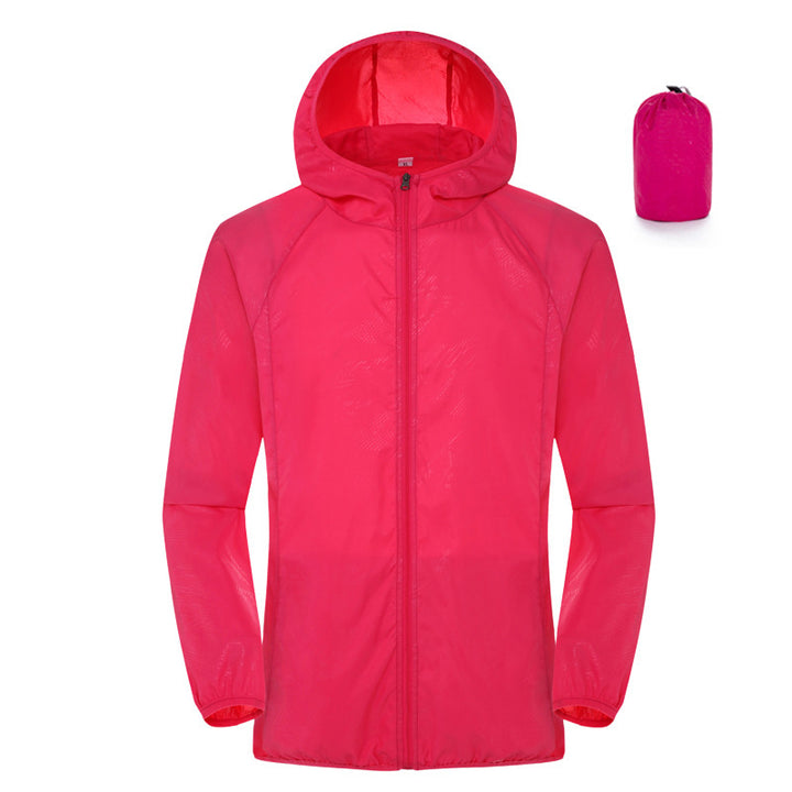 Women's Lightweight Waterproof Windbreaker