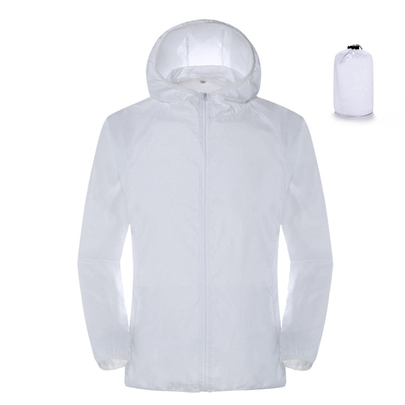 Women's Lightweight Waterproof Windbreaker